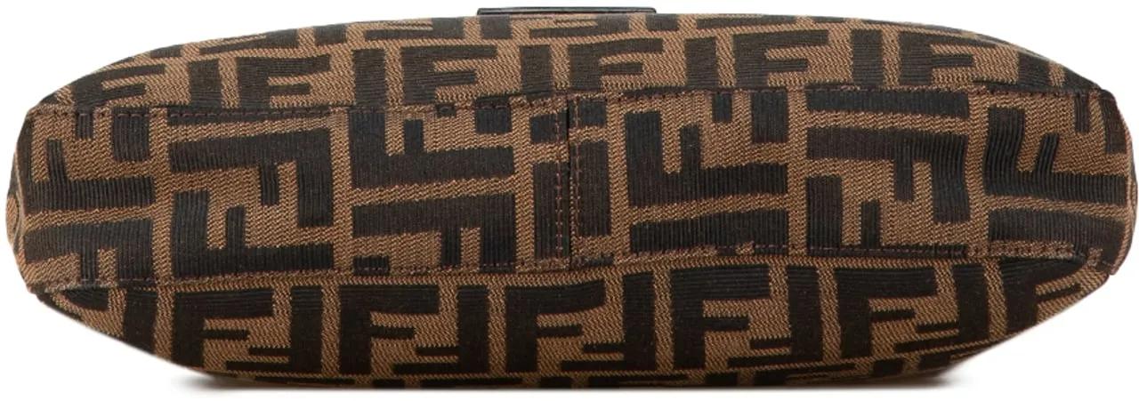 Thumbnail - Fendi Hobo Bags - Zucca Canvas Shoulder Bag - Gr. unisize - in Braun - für Damen