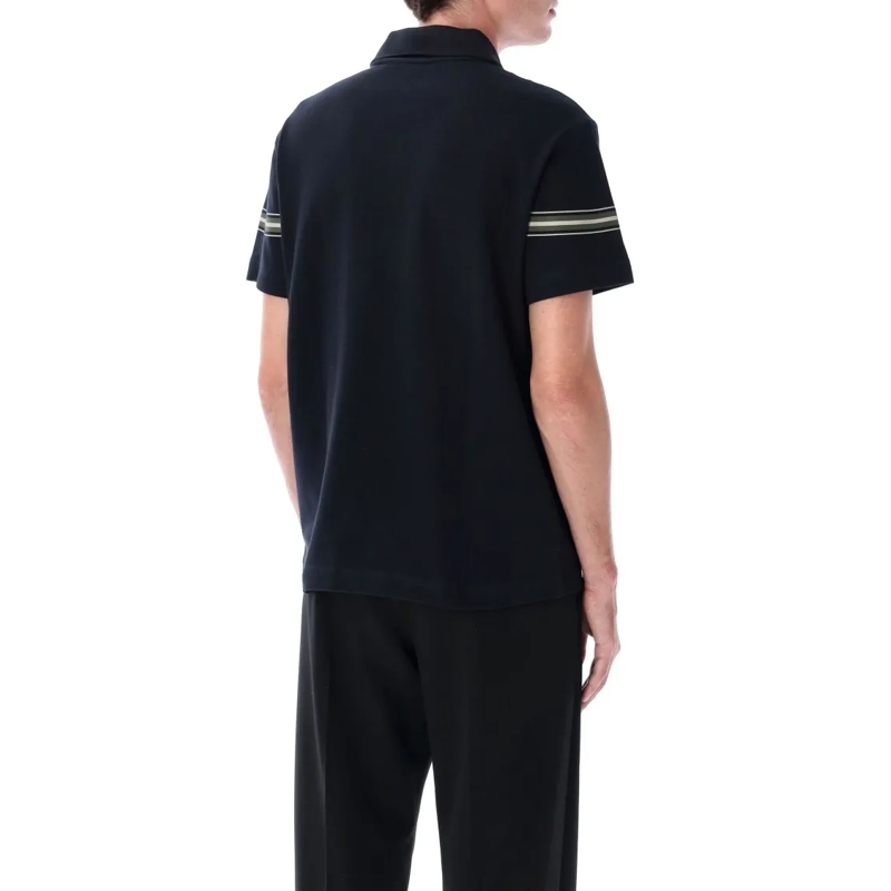 Burberry Polo shirt Cotton Polo Shirt Black
