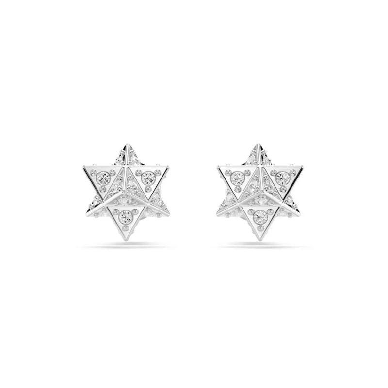 Swarovski Boucles d'oreilles Dextera Ohrringe Silber