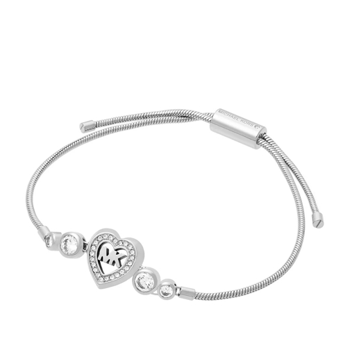 Michael Kors Fashion Bracelet Heart Silver Armband