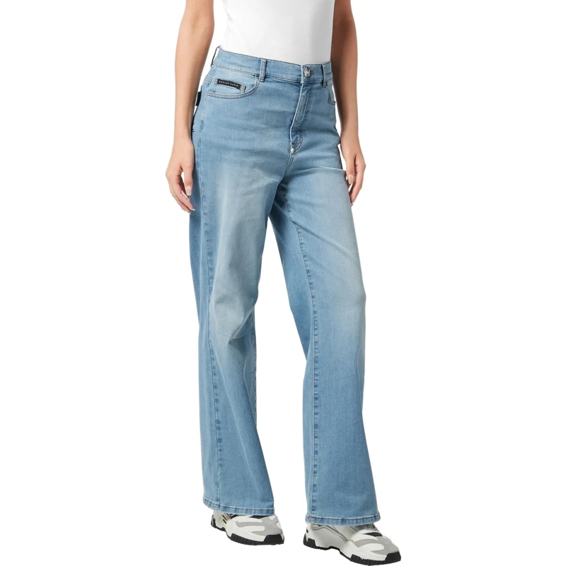 Philipp Plein Jeans Skater-Passform Fatale jeansblau(Image 3)