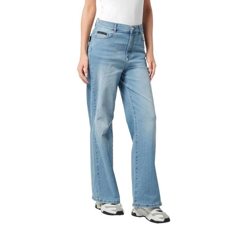 Philipp Plein Jeans Skater-Passform Fatale jeansblau(Image 2)