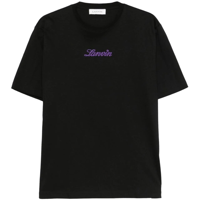 Lanvin T-Shirt T-Shirts And Polos Black schwarz