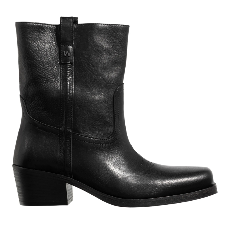 WEEKEND Max Mara Cowboy-Stiefel Ranch Nero