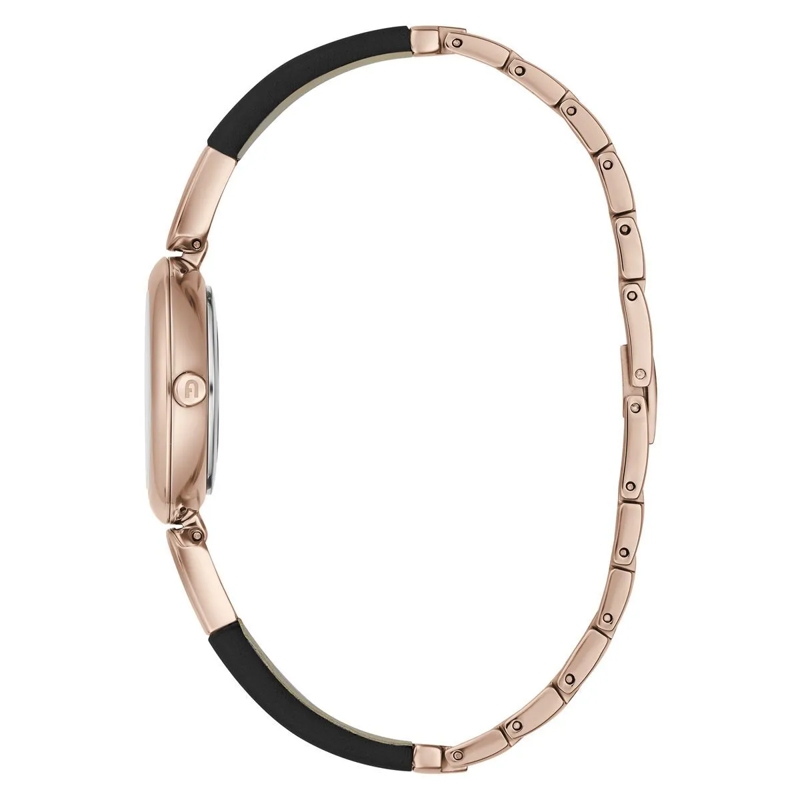 Furla Quarzuhr Quarz Analog Uhr Furla Bangle Leather schwarz(Image 2)