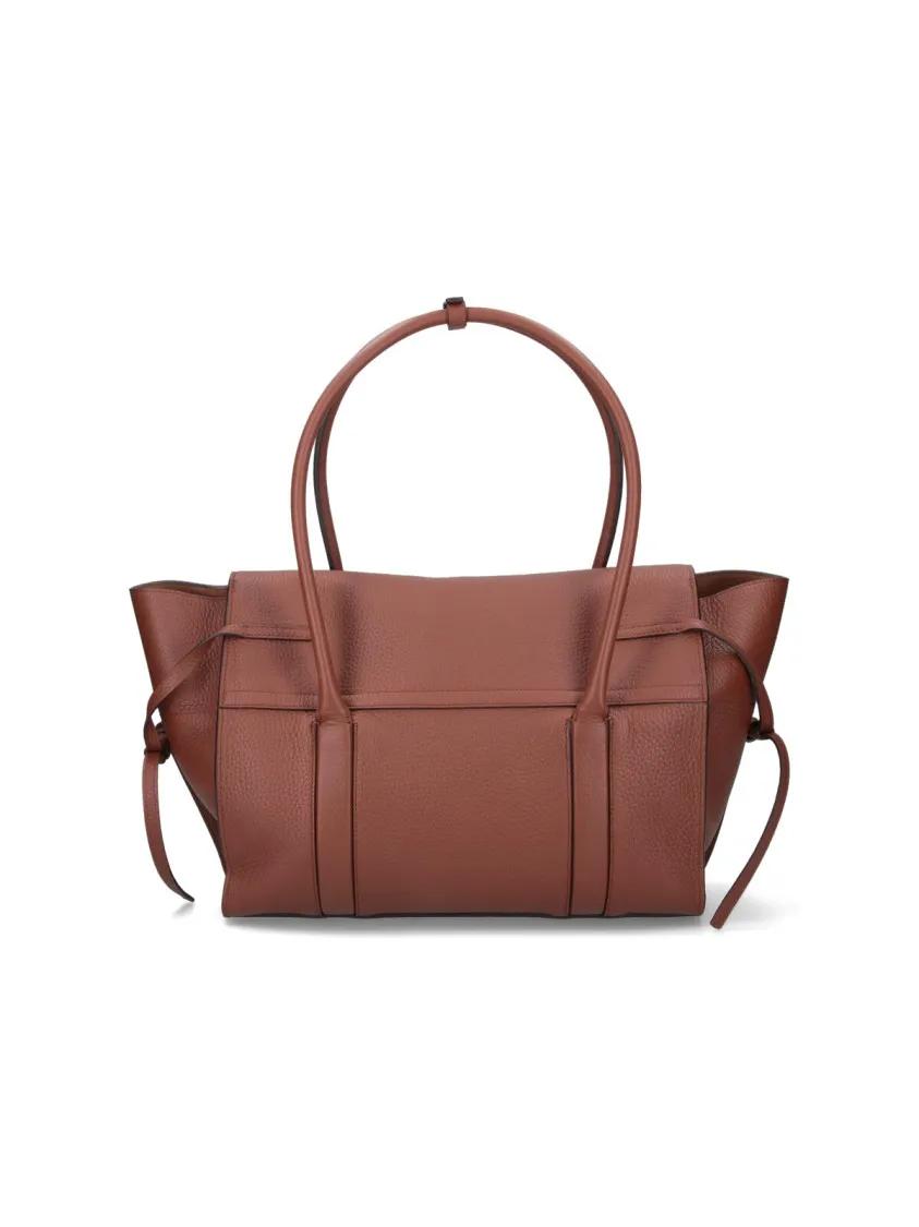 Mulberry Shoppers & Totes 'Soft Bayswater' Bag – Brown in bruin