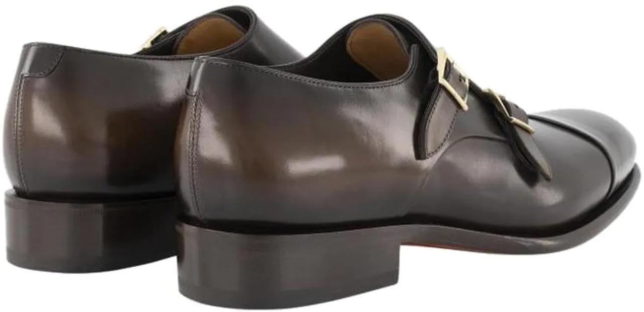 Thumbnail - Double Buckle Goodyear - Gr. UK_11 - in Braun