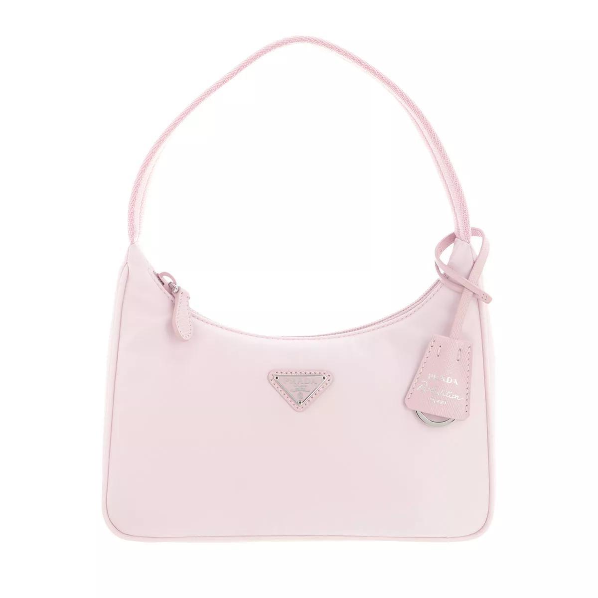 Prada Re-Edition 2005 Re-Nylon Bag Alabaster Pink