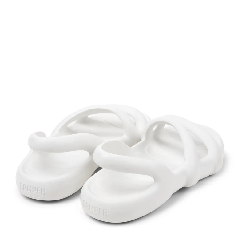 Camper Sandalen Sandalen Kobarah Flat weiss(Image 3)