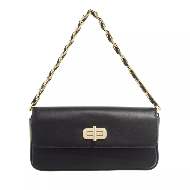 Tommy hilfiger discount black shoulder bag