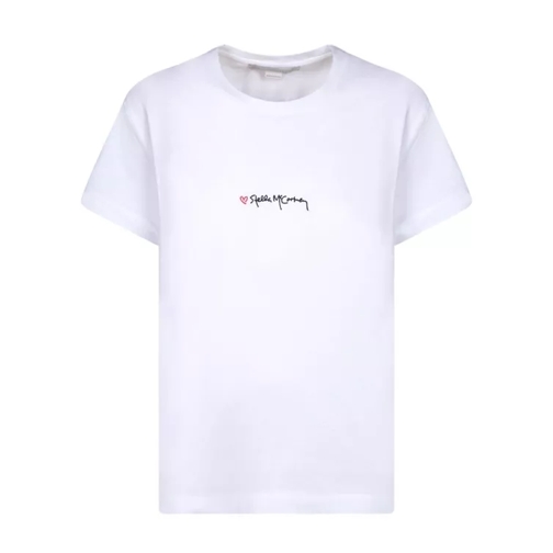 Stella McCartney Cotton T-Shirt White 