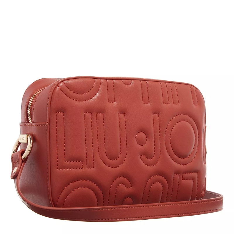 LIU JO Camera Bag Ecs M Camera Case  Red Tea(Image 3)