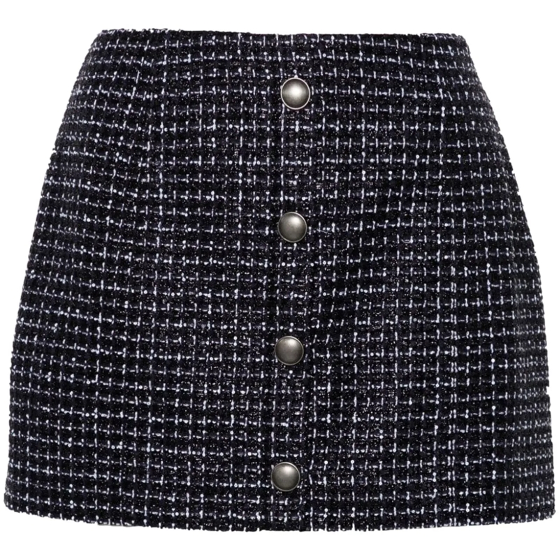 Alessandra Rich Midirock Skirts Blue blau