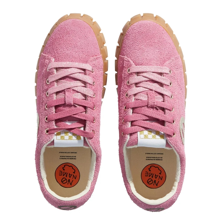 No Name Play Sneaker W Rosette L.Gold Low Top Sneaker