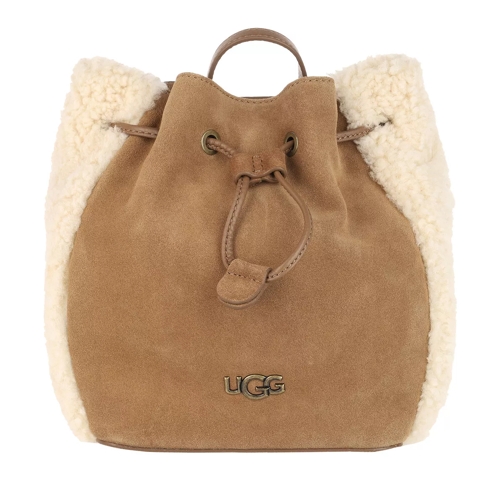UGG Fey 2 Way Suede Mini Backpack Chestnut Backpack
