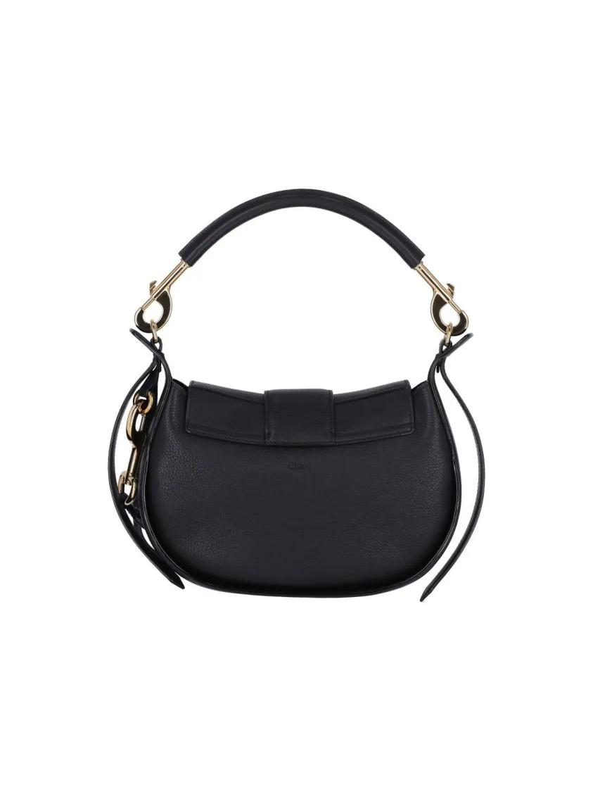 Chloé Hobo bags "Ride" Shoulder Bag – Black in zwart