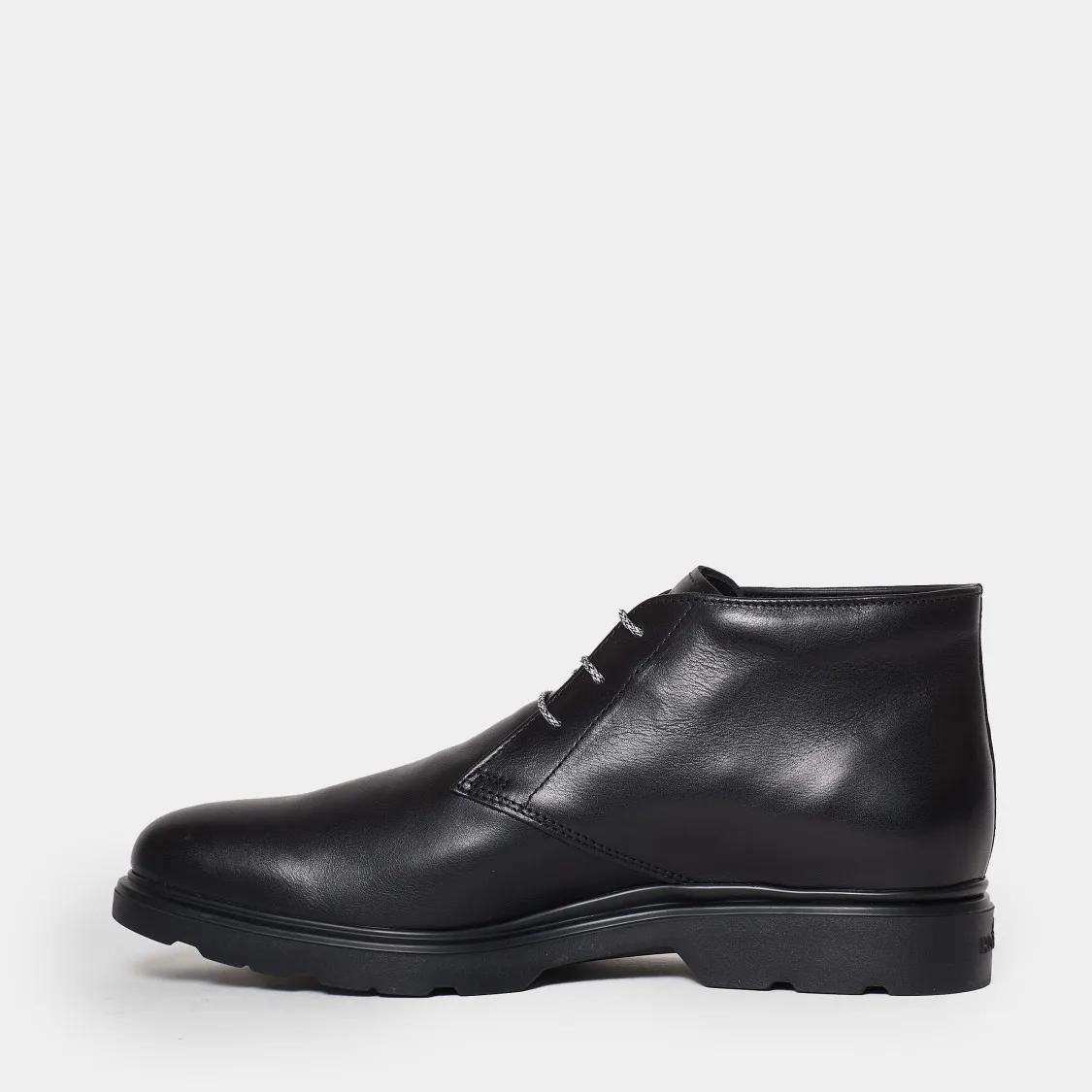 Thumbnail - Hogan Stiefel - H393 Ankle Boot - Gr. 6_5 - in Schwarz - für Damen