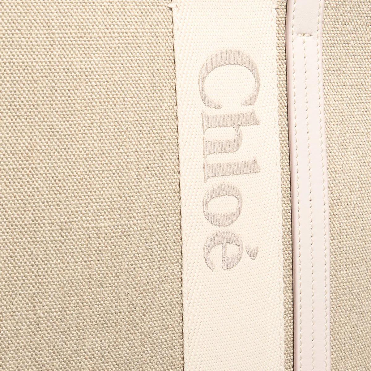 Chloé Totes & shoppers Woody in beige