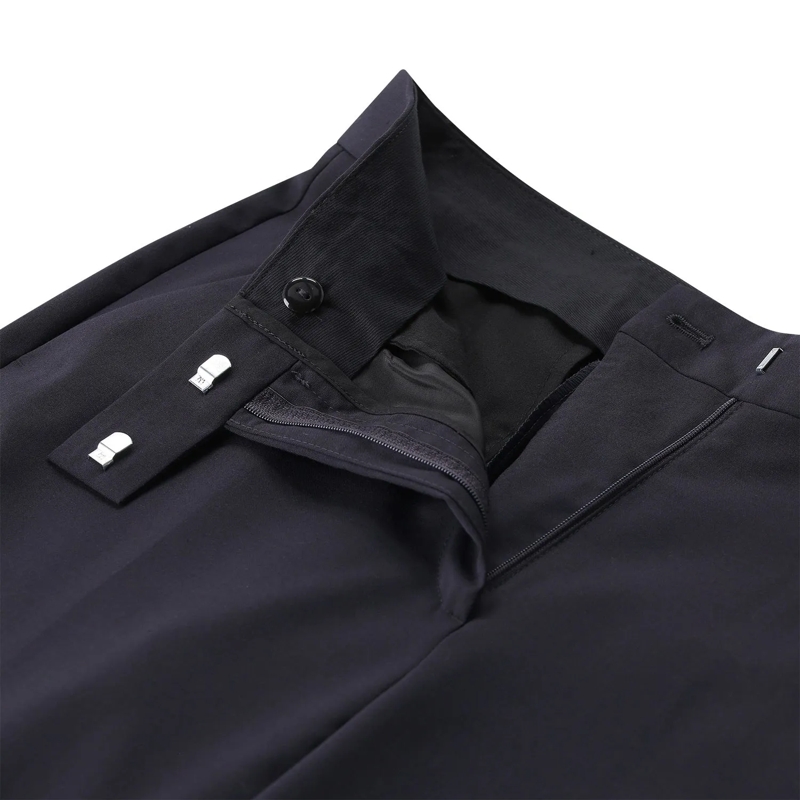 Tiger of Sweden Freizeithose Wide-Leg Hose Irit schwarz(Image 3)