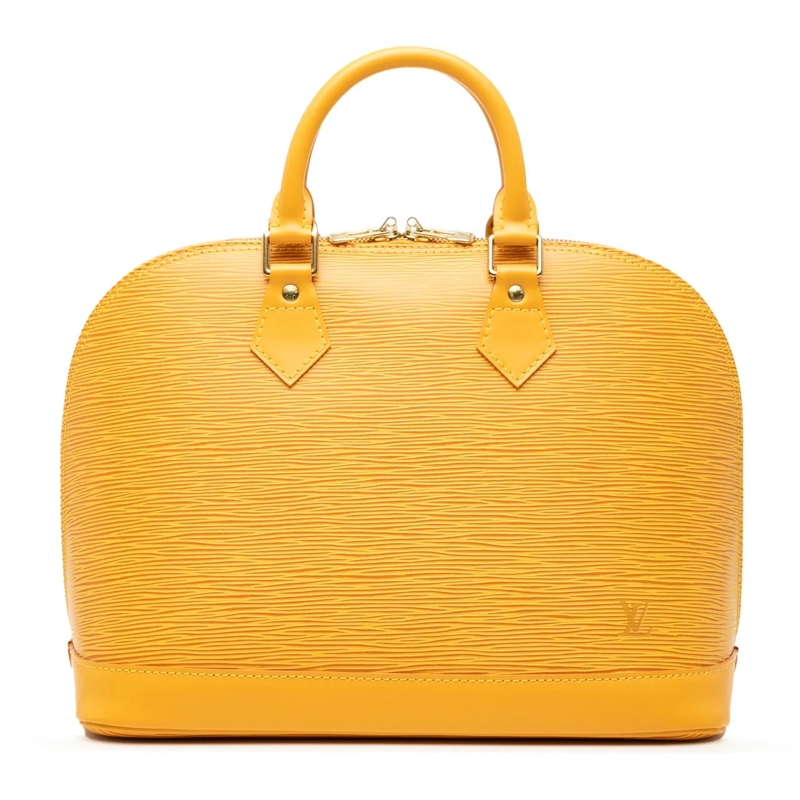 Louis Vuitton Tote Epi Alma PM gelb