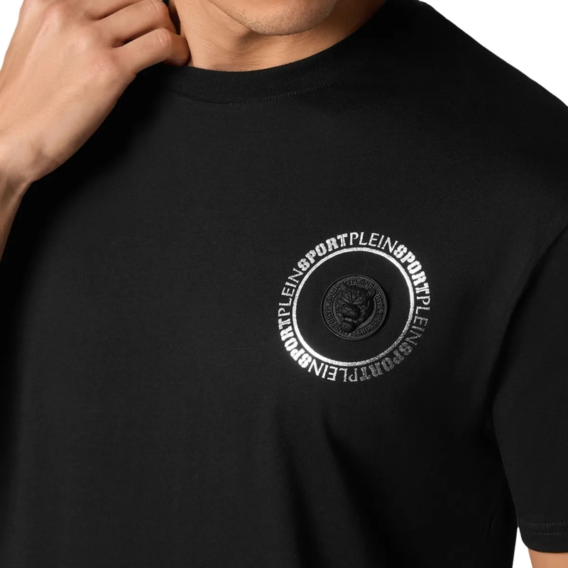 Plein Sport T-Shirt T-Shirt Carbon Tiger schwarz(Image 3)