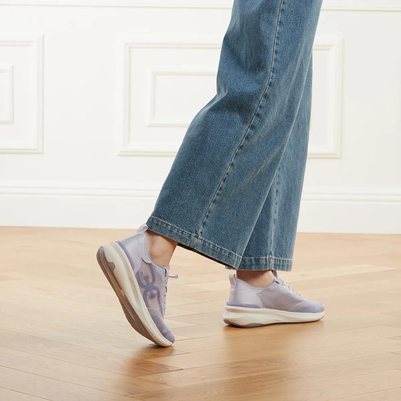 Sam Edelman Low-Top-Sneaker Sarita Lavendel(Image 2)