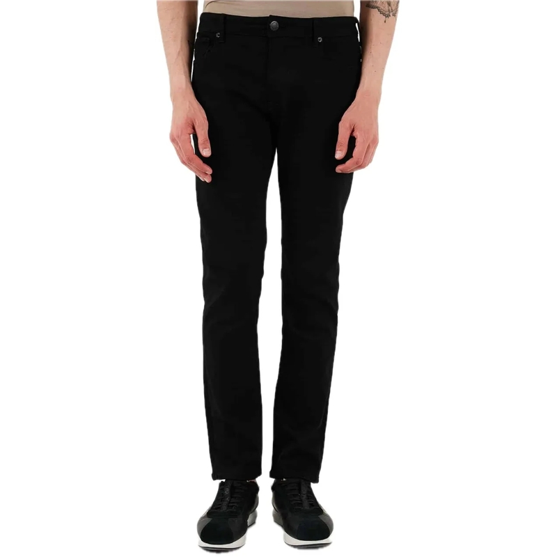 Emporio Armani Slim-Fit-Jeans Jeans Black schwarz