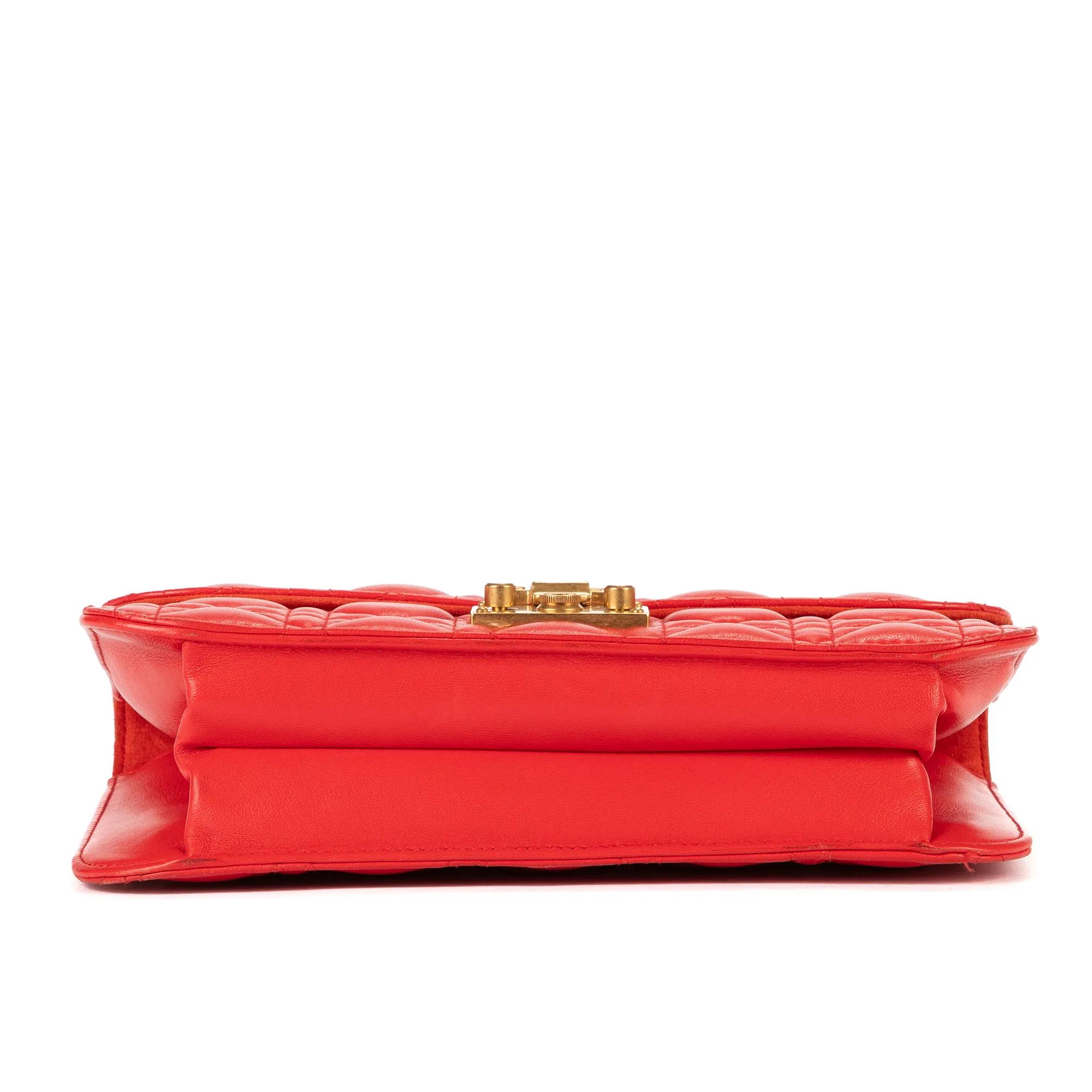 Thumbnail - Christian Dior Crossbody Bags - Addict WOC - Gr. unisize - in Rot - für Damen