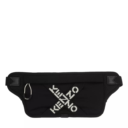 Kenzo Belt Bag Black Borsa da cintura