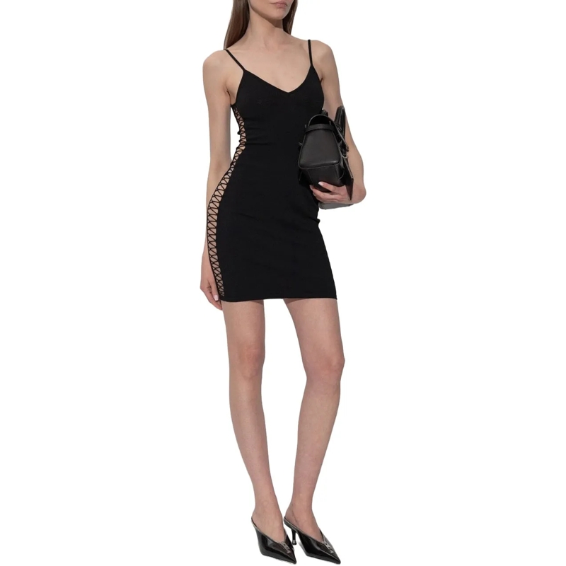 Dsquared2 Jupe midi Dresses Black schwarz(Image 4)
