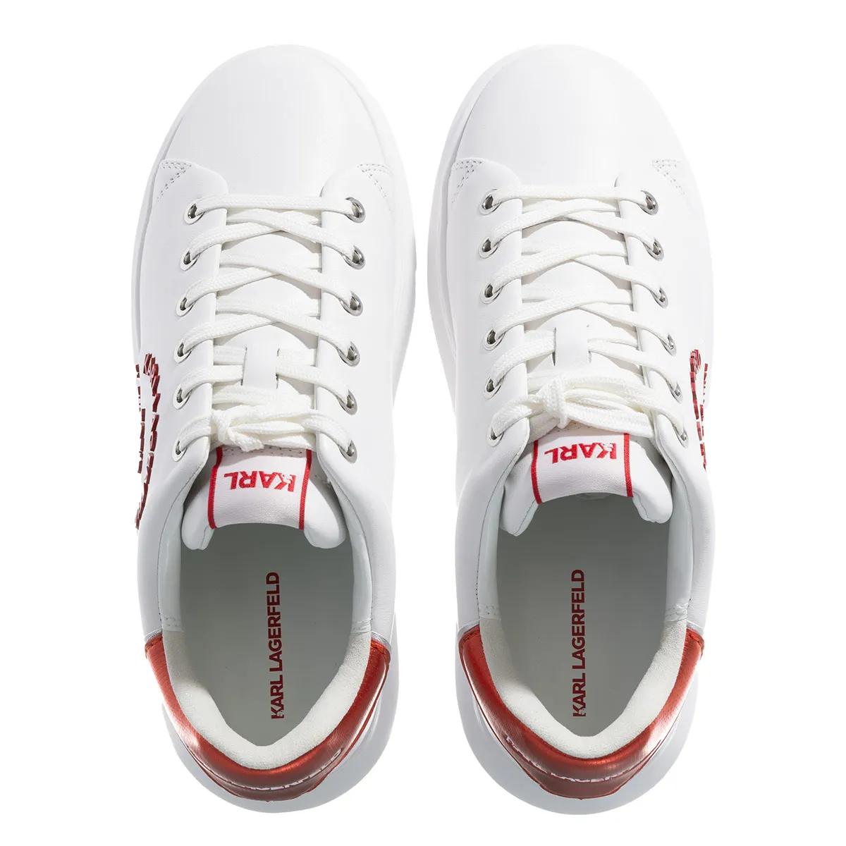 Thumbnail - Karl Lagerfeld Low-Top Sneaker - Kapri Maison Metalmesh Tab - Gr. 39 (EU) - in Rot - für Damen