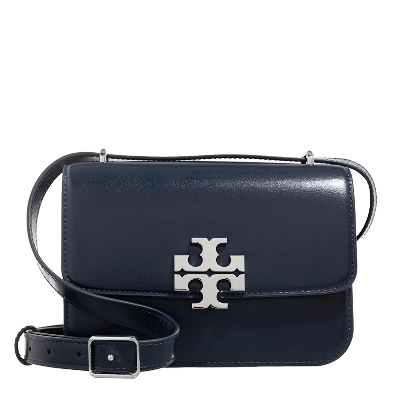 Tory Burch Crossbody Bag Eleanor Small Convertible Shoulder Bag New Navy