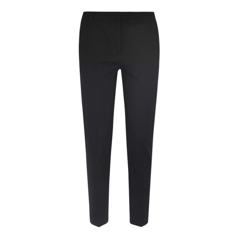 Pinko  Black Skinny Trouser Black