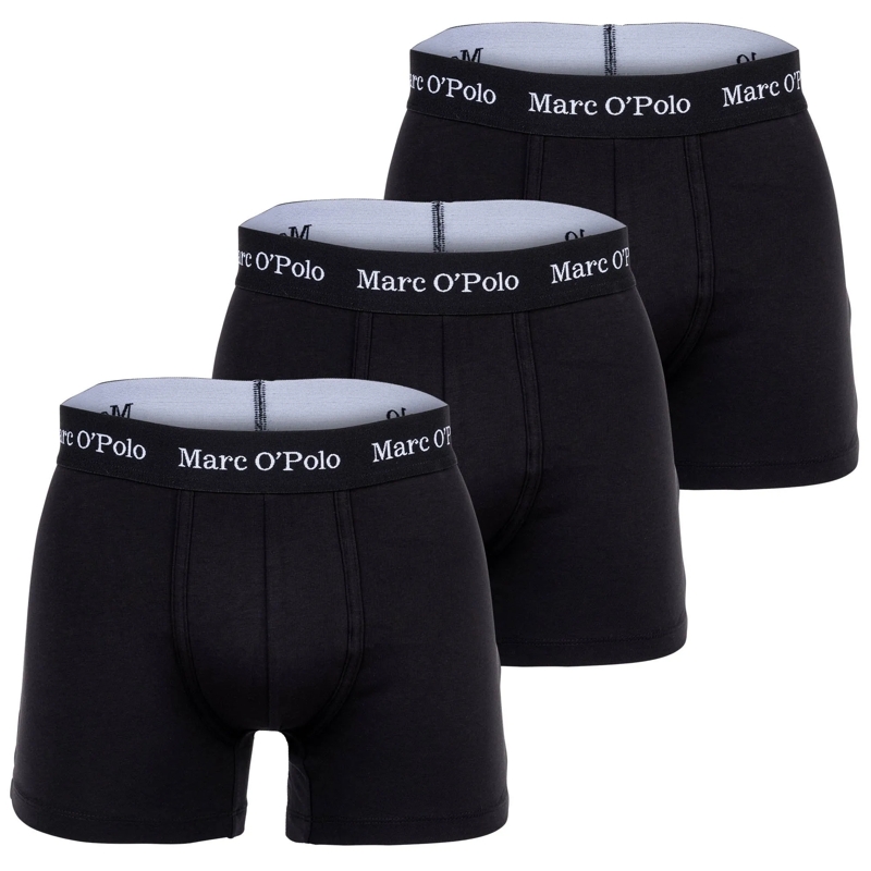 Marc O´Polo  3-PACK BOXER 3er Pack schwarz