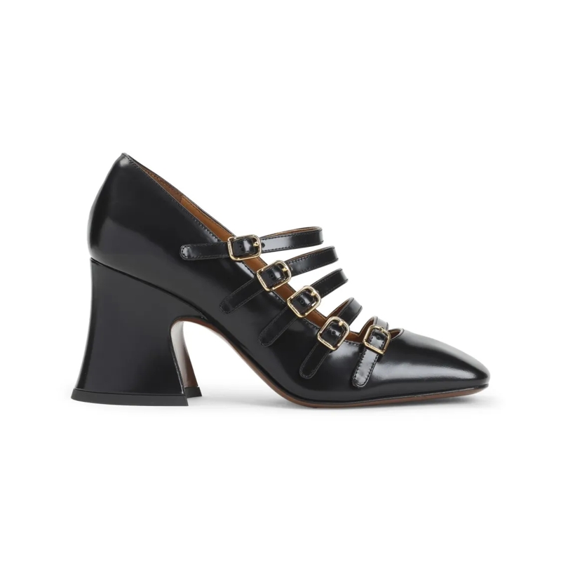 Chloé Pumps Pointed Toe Pumps Black