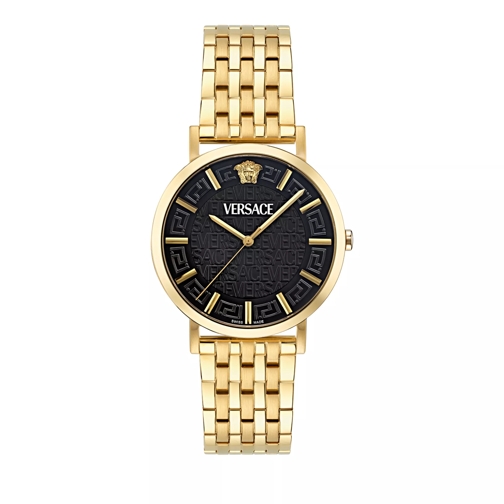 Versace VERSACE GRECA SLIM SS + GOLD TONE Quartz Horloge