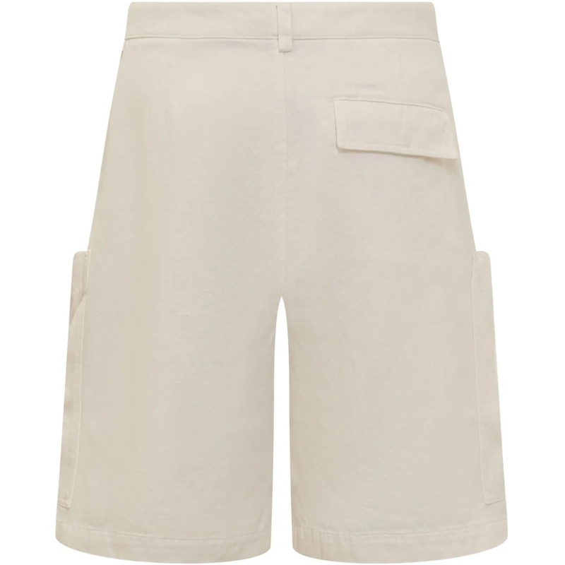Palm Angels Shorts Shorts Cargo weiß(Image 2)