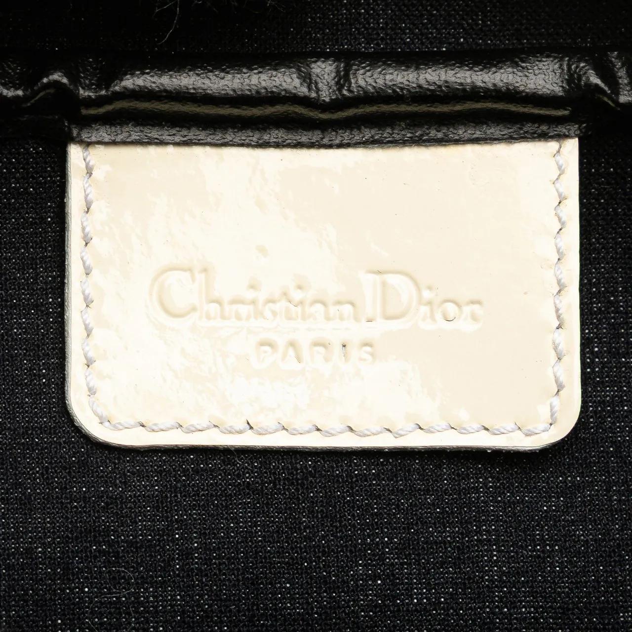 Thumbnail - Christian Dior Kosmetiktaschen - Diorissimo Trotter Canvas Cosmetic Pouch - Gr. unisize - in Blau - für Damen