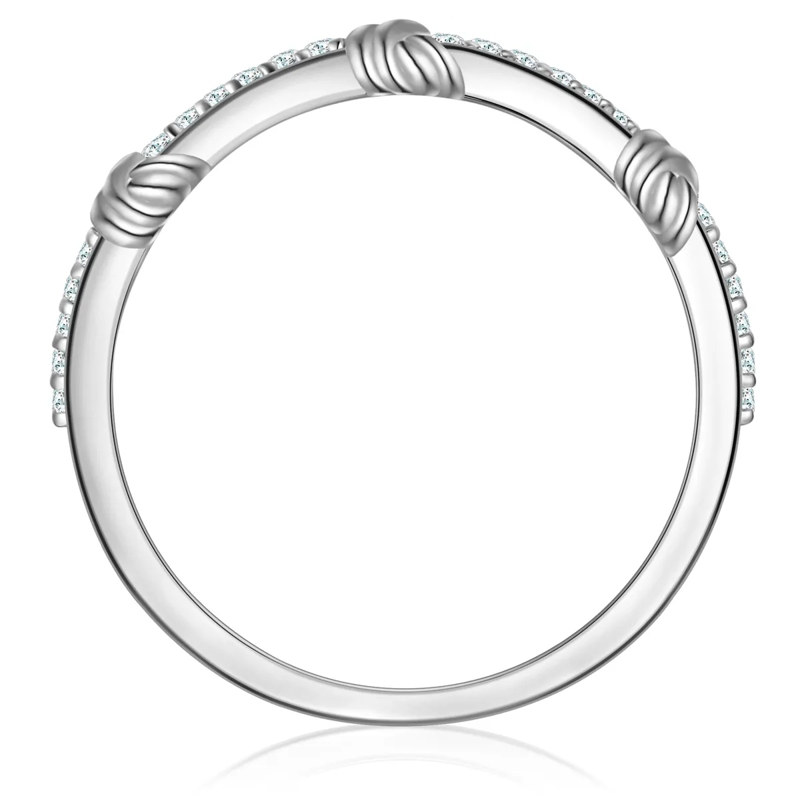 Glanzstücke München Ring Sterling Silber Ring Zirkonia silber(Image 4)