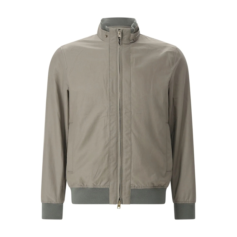 Woolrich Übergangsjacke Jacke aus Baumwollmix mehrfarbig(Image 5)