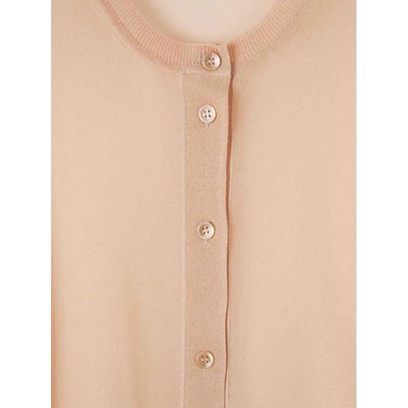 Tom Ford Strickjacke Powder Pink Sweater With Front Button Fastening An Pink (Image 3)