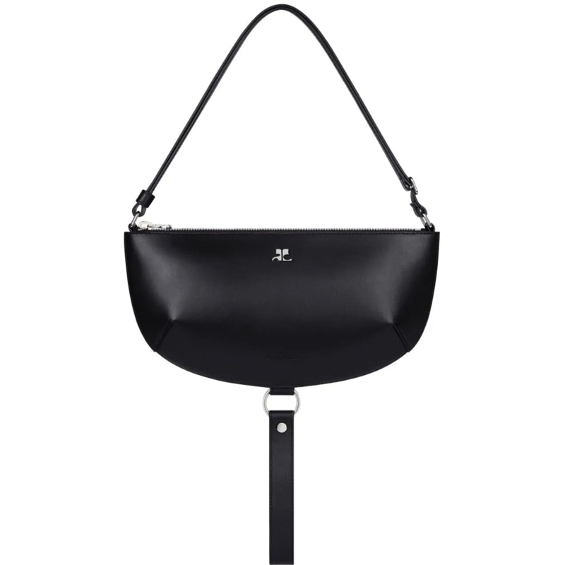 Courrèges Schultertasche Bags Black schwarz