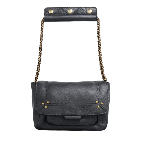 Jerome Dreyfuss Crossbody Bag Lulu S Noir Brass