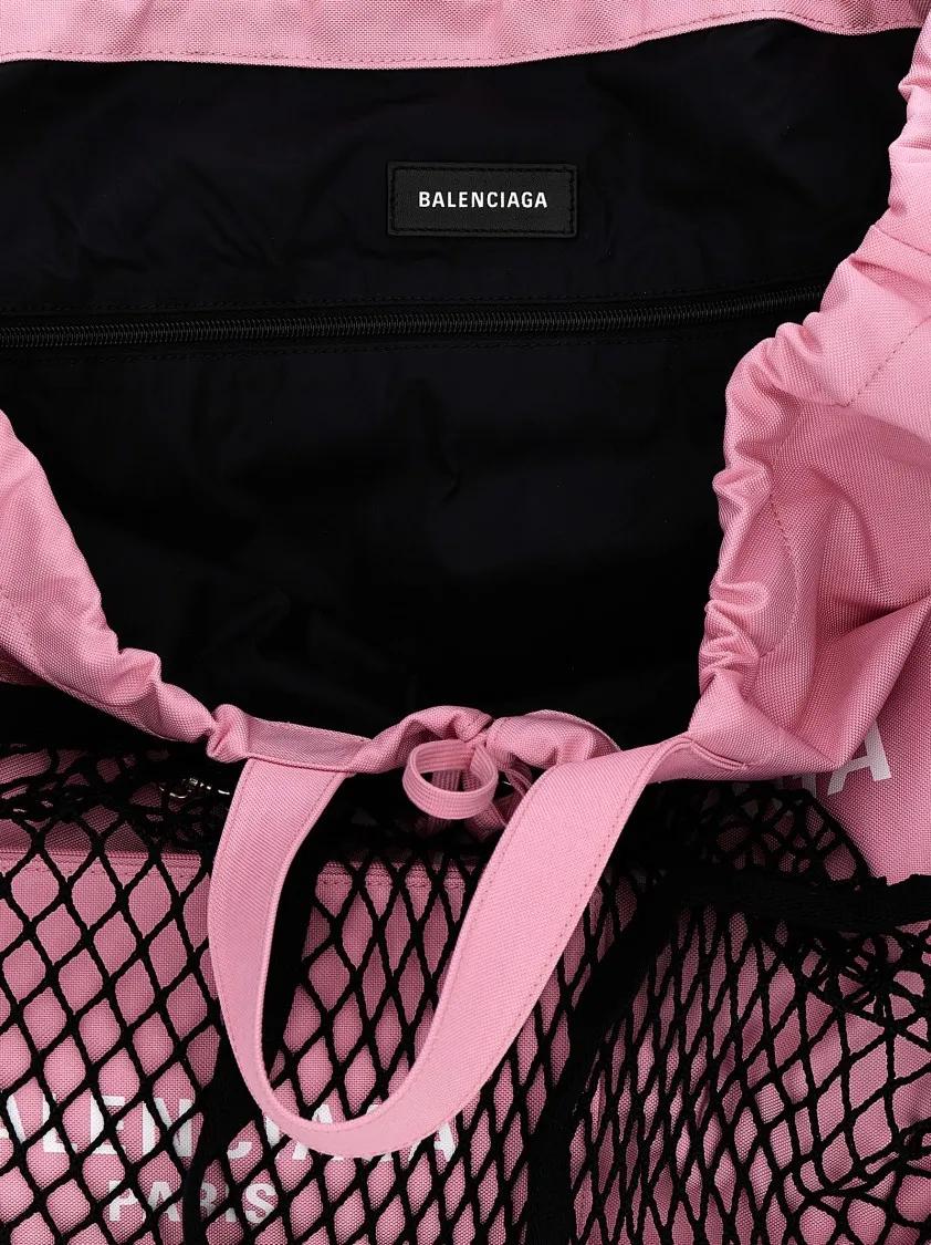 Balenciaga Shoppers & Totes '24 7 L' Shopping Bag in roze