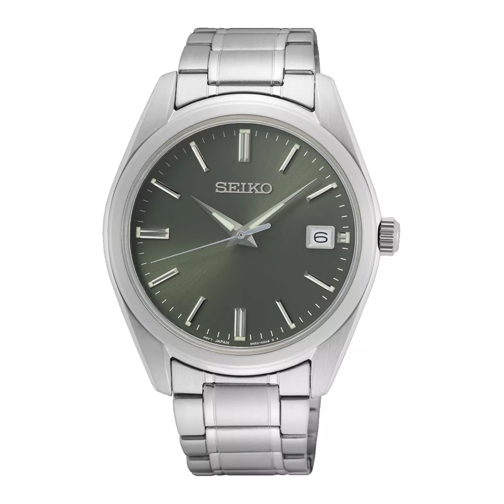 Seiko Seiko Herrenuhr SUR527P1 Silber farbend Quartz Watch