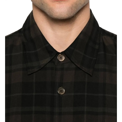 Our Legacy T-shirts Borrowed Shirt Black Sheer schwarz (Image 5)