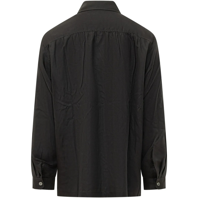 Our Legacy Legeres Oberteil Camicia Every schwarz(Image 2)