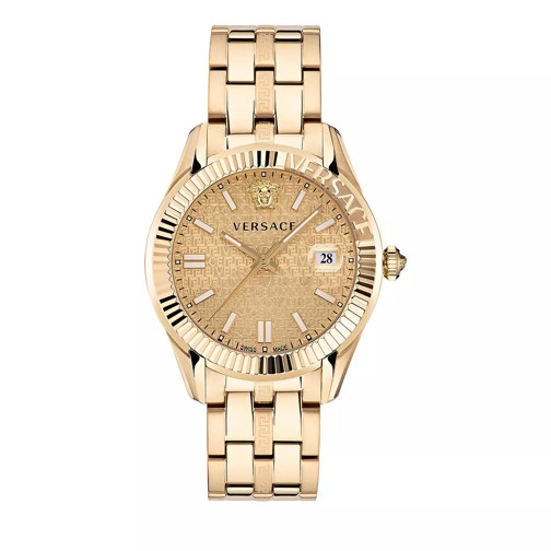 Versace Greca Time Gold Quarz-Uhr