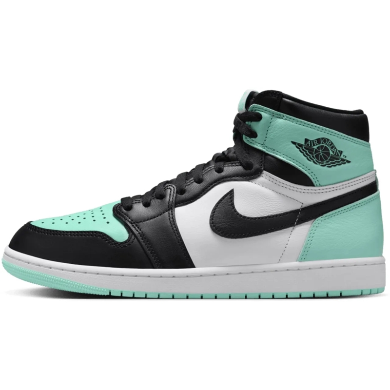 Nike Lage-top sneaker Air Jordan 1 Retro High Og 'Green Glow' Sneakers Black