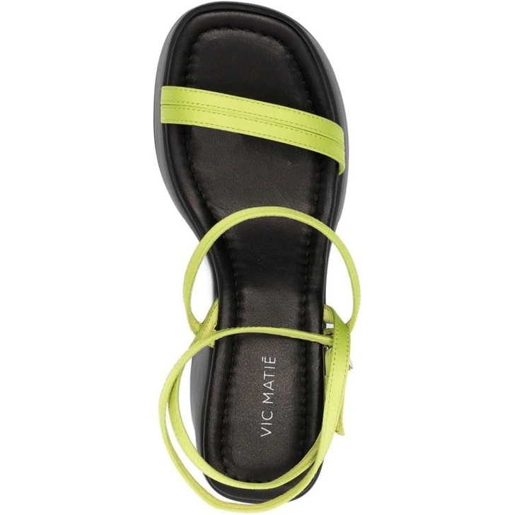 Vic Matie Sandals Green grun Sandale